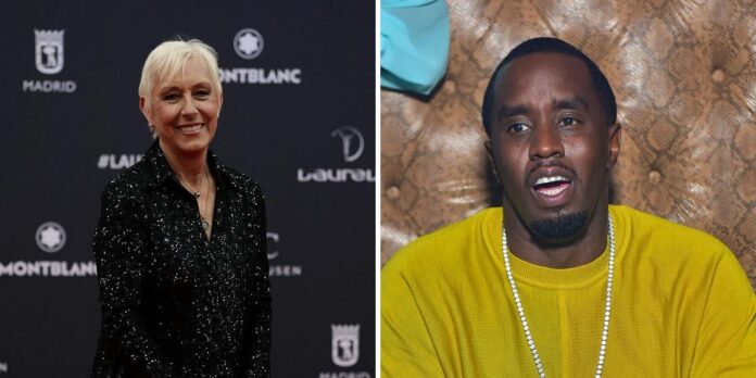 “Good”- Martina Navratilova reacts as Sean ‘Diddy’ Combs is denied bail for 2nd time while awaiting sentencing