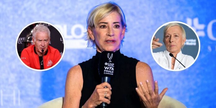 “I like having people not stare at me” – When Chris Evert explained why she wasn’t in public eye as much as John McEnroe & Martina Navratilova