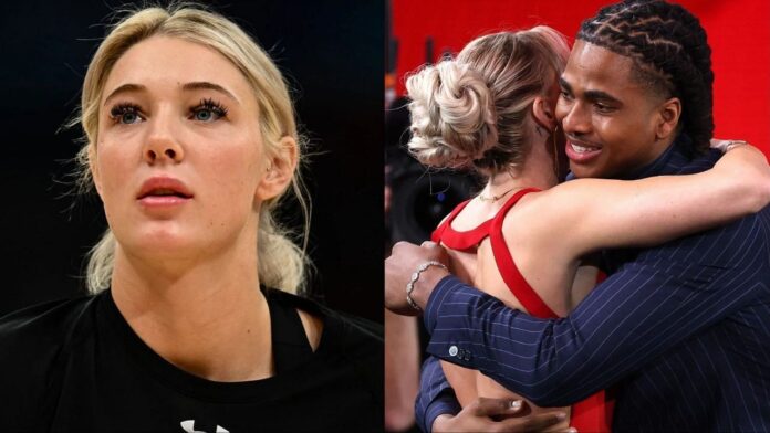 “Never change” – Collin Murray-Boyles showers GF Chloe Kitts with love on her 21st as Aliyah Boston & other SC stars chime in on wishes