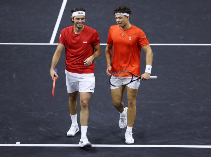 “Really excited” – Ben Shelton shares how he feels about facing close friend Taylor Fritz in historic all-American SF at Canadian Open