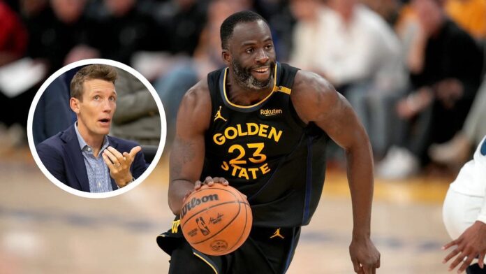 “Because he didn’t trade him”: Warriors fans in shambles as Draymond Green calls Mike Dunleavy Jr. “amazing” amid dead silent offseason 