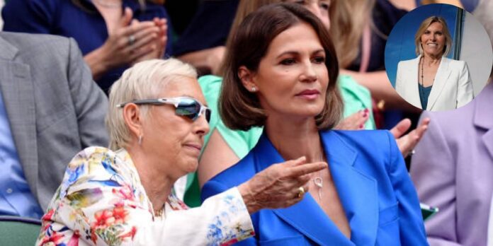 Martina Navratilova’s wife Julia Lemigova reacts to rumors of cheating on American with ‘Below Deck’ Star Captain Sandy Yawn