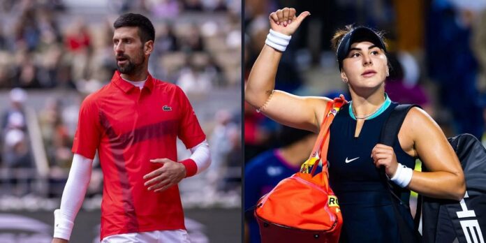 7 players to miss Cincinnati Open 2025 ft. Novak Djokovic, Bianca Andreescu