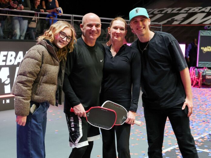 Andre Agassi & Steffi Graf’s daughter Jaz takes motivation from father Agassi’s inspiring leadership speech