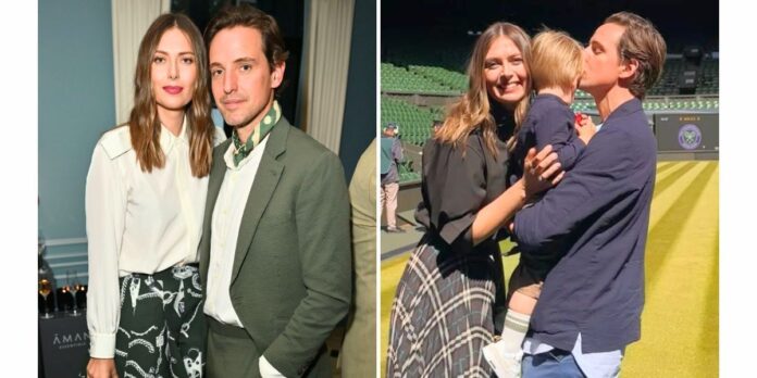 “We were going to have a big wedding, then I got pregnant”: When Maria Sharapova revealed why she and fiancé Alexander Gilkes were in no rush to marry
