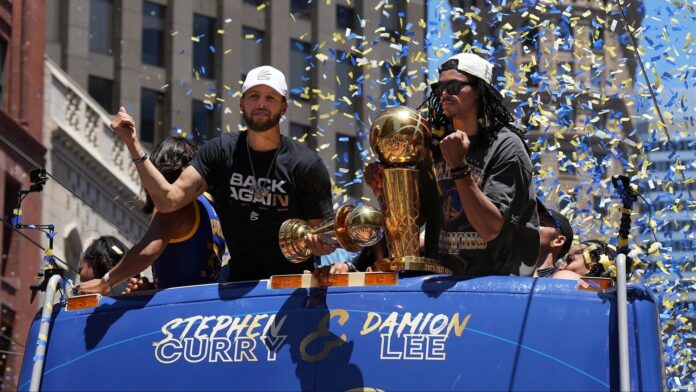 “Look at it for a minute or two” – Damion Lee reveals Steph Curry halftime motivation tactic to hunt his critics