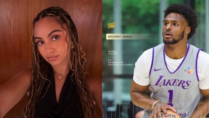 Bronny James’ girlfriend, Parker Whitfield, can’t hide her true feelings as mom celebrates special announcement with American TV giant