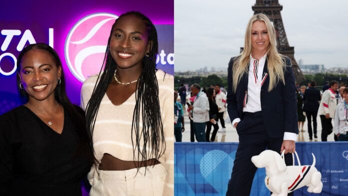 Coco Gauff’s mother Candi proudly congratulates American on Canadian Open doubles triumph; Lindsey Vonn also reacts