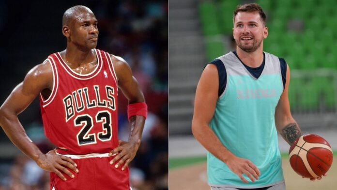 “It’s the same thing”: Lakers coach makes sensational Luka Doncic-Michael Jordan comparison over body transformation 