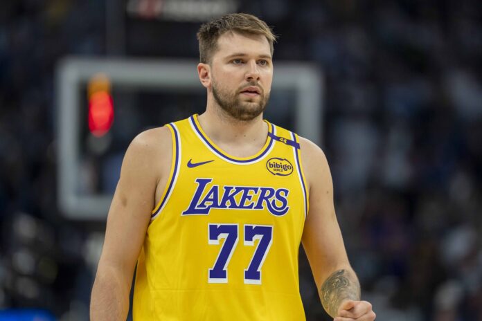 “He disrespected the NBA” – Kobe Bryant’s former Lakers teammate does not mince words about Luka Doncic’s lack of defensive effort