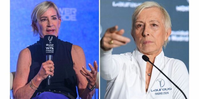 “Chris Evert came from a Catholic family & wanted to please her parents” – When Martina Navratilova spoke on Evert ‘conforming’ to gender stereotypes