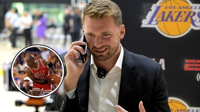 “It’s the same thing”: Lakers coach makes sensational Luka Doncic-Michael Jordan comparison over body transformation 