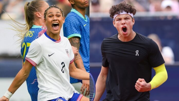 “They’ve been with me every single day” – Ben Shelton gives shout out to girlfriend Trinity Rodman & his family for ‘pushing’ him to win Canadian Open