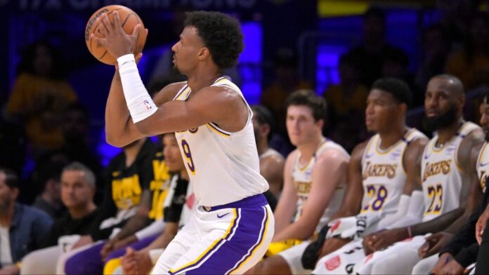 “His shot was never broken” – JJ Redick’s lead assistant makes massive Bronny James statement after rugged rookie season