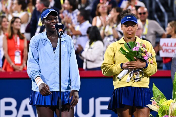Victoria Mboko reveals how she feels about Naomi Osaka after shock Canadian Open controversy