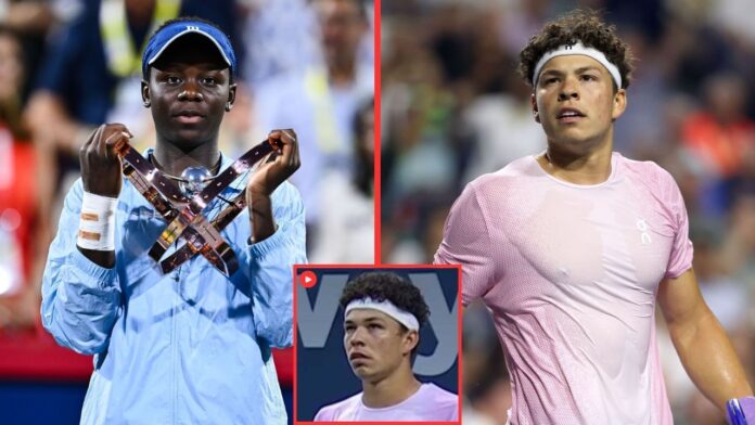 WATCH: Ben Shelton left speechless by shocking interruption during Canadian Open final vs Karen Khachanov right after Victoria Mboko’s win