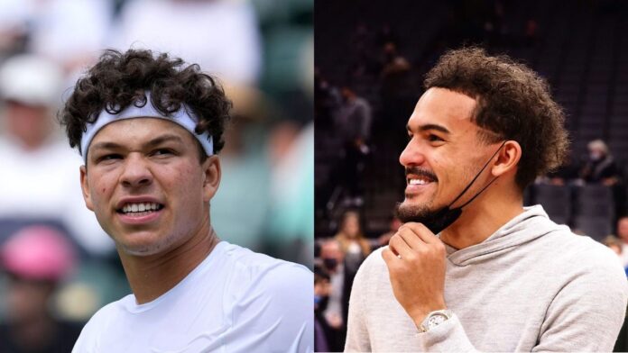 “Keep goin killa”: Trae Young gives heartfelt compliment to Ben Shelton after his landmark achievement