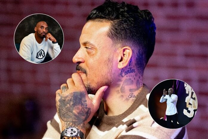 Matt Barnes takes major offense after being compared to Karl Malone and Kobe Bryant by fan over sexual assault allegations 