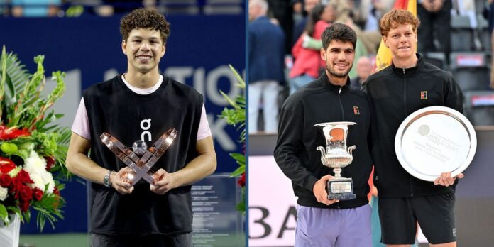 3 reasons why Ben Shelton is the 3rd best player in the world now behind Jannik Sinner and Carlos Alcaraz