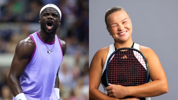 Frances Tiafoe shows off new Diana Shnaider-inspired look at Cincinnati Open