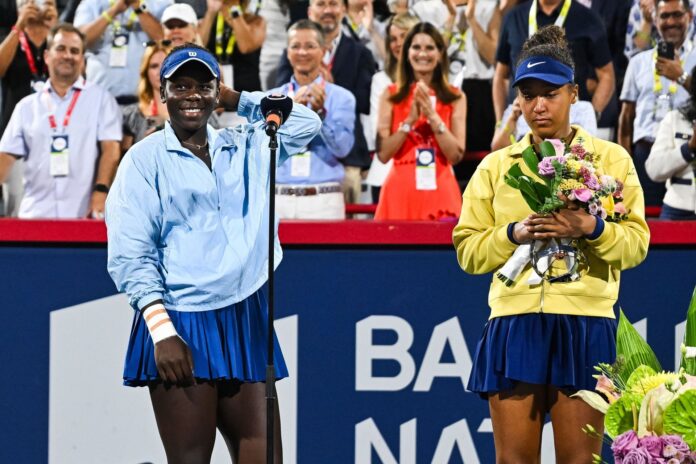 Naomi Osaka issues a belated apology to Victoria Mboko after award ceremony misstep