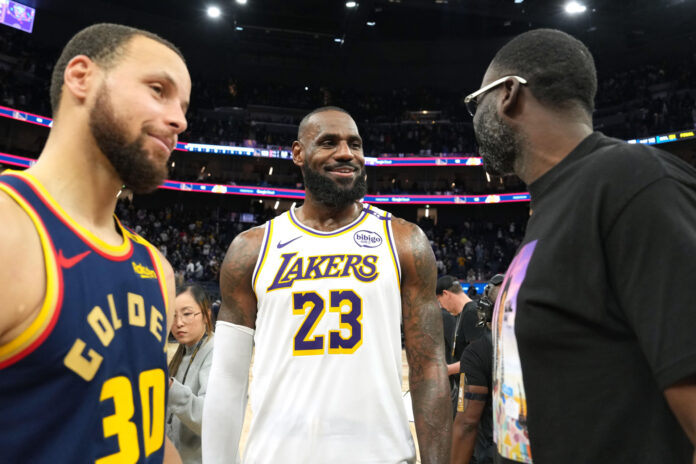 “If LeBron goes to Warriors, it hurts his career” – NBA fans react massive news about LeBron James’ 2026 free agency 