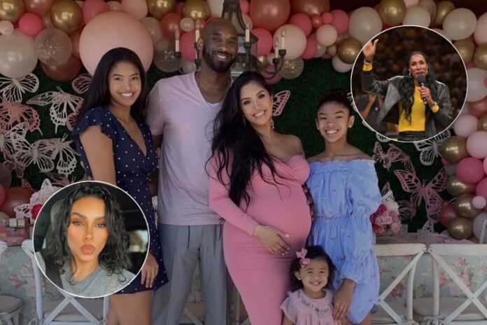 Vanessa Bryant melts $7,000,000 WNBA legend and Gilbert Arenas’ ex as Kobe Bryant’s family honored at Dodgers’ Bobblehead Night