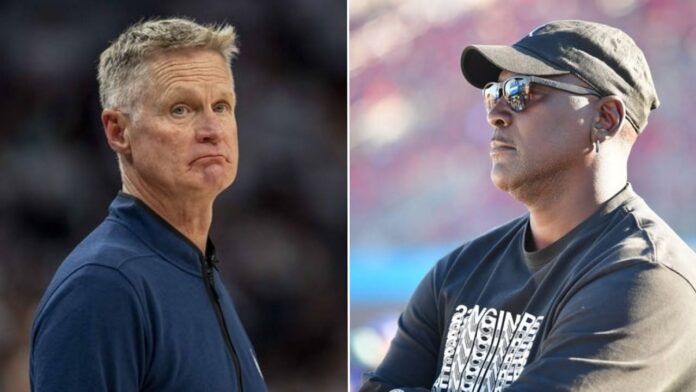 Michael Jordan’s childhood dream became Steve Kerr’s Bulls reality as Warriors coach makes major admission on his historic career