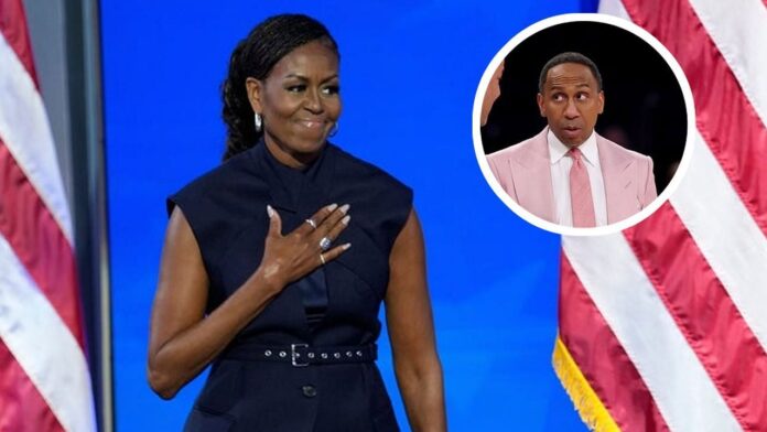“It’s about who’s the most controversial” – Patrick Beverley backs Michelle Obama’s witty ‘real housewife’ shot at Stephen A. Smith and ESPN
