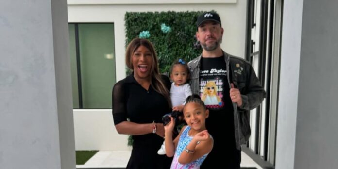Serena Williams’ husband Alexis Ohanian and daughters Olympia and Adira enjoy weekend together as they continue special ritual