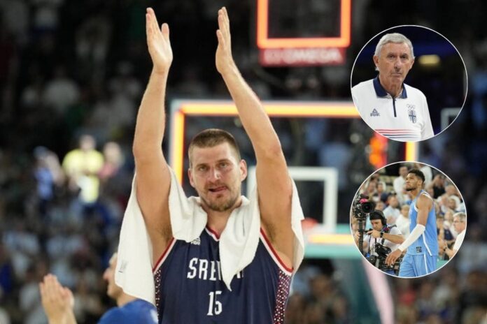 “I’m sorry he’s not here”: Nikola Jokic’s Serbia coach unhappy with Giannis Antetokounmpo’s absence from pre EuroBasket tournament