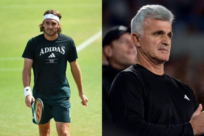 “We’re not perfect” – Stefanos Tsitsipas gets honest about ‘complicated’ relationship with father-cum-coach Apostolos at Cincinnati Open