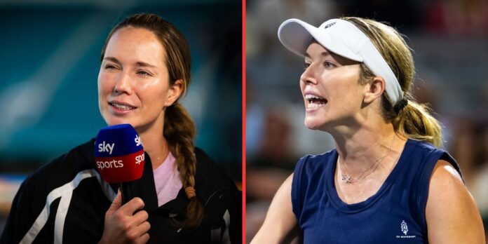 “Too busy sitting on their a**es” – Danielle Collins sends firm message to critics as she reveals real reason behind Cincinnati Open outburst