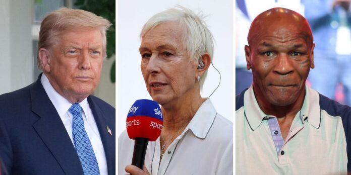 “Always making excuses for rapists” – Martina Navratilova lashes out at Donald Trump after controversial Mike Tyson remark resurfaces