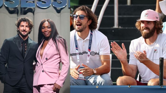 Venus Williams’ fiancé Andrea Preti hypes up Reilly Opelka with uplifting message after American pulls off shock upset at Cincinnati Open