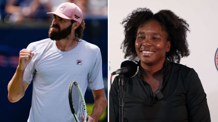 “Venus Williams was always there” – Reilly Opelka sends touching message to American ahead of duo’s blockbuster US Open partnership