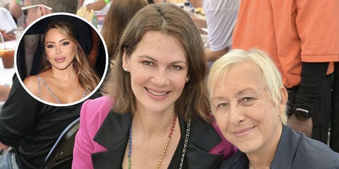 Martina Navratilova’s wife Julia Lemigova firmly sides with Larsa Pippen amid American TV personality’s viral controversy