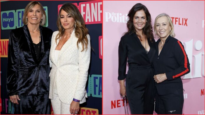 “How absurd…deeply frustrating” – Martina Navratilova’s wife Julia Lemigova’s ‘exhausting’ cheating rumors shut down by Captain Sandy’s wife