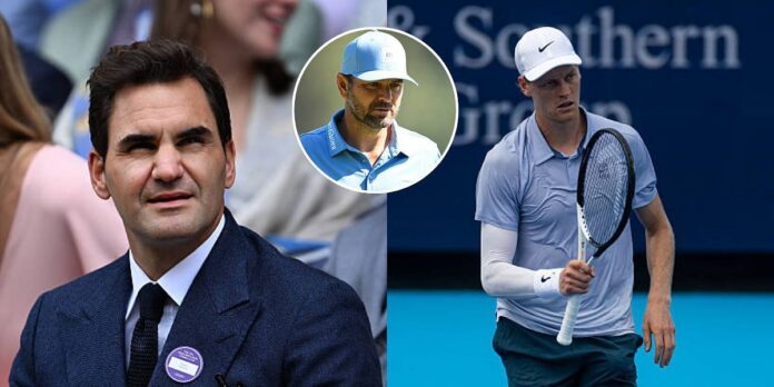 “A jealous ignorant fool” – Fans furious at Mardy Fish for controversial comments on Jannik Sinner’s drug ban after Roger Federer comparison