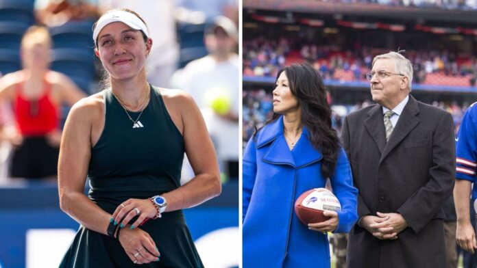 “My dad was crazy” – Jessica Pegula reveals how billionaire father Terry played key role in her career despite his overwhelming business duties
