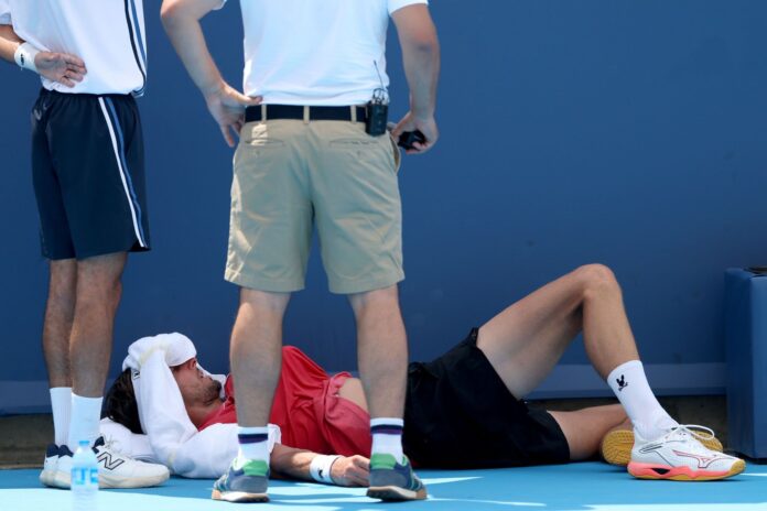 Fear of player safety rises at Cincinnati Open as Felix Auger-Aliassime’s opponent Arthur Rinderknech nearly passes out from stifling heat