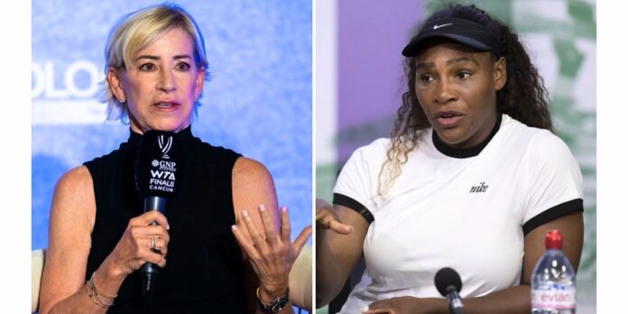 “I couldn’t have played professional tennis with a child” – When Chris Evert weighed in on Serena Williams’ US Open comeback after becoming a mother