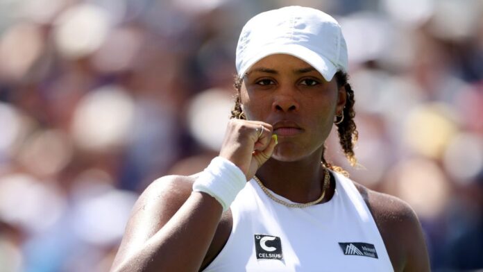 “My baby isn’t a baby anymore” – Taylor Townsend turns emotional as her son Adyn attends his 1st day of Pre-K amid Cincinnati Open