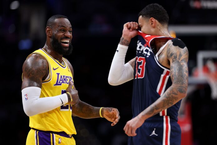 “Kuzma to The Lakers”: Kyle Kuzma’s mother Karri Kuzma playfully reacts to his pictures with LeBron James and $220,441,984 star