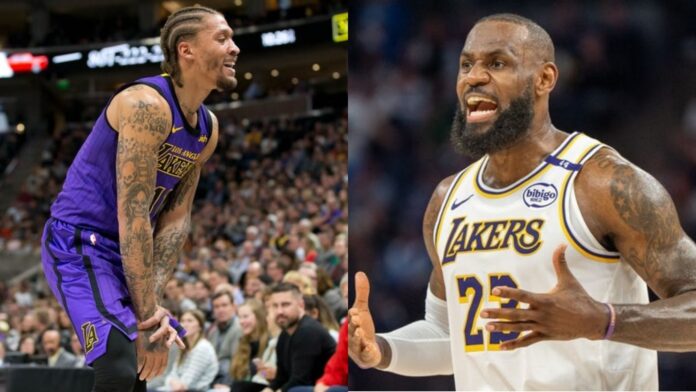 “He looked me up & down & walked away”: Michael Beasley reveals details on first meeting with LeBron James in 2008