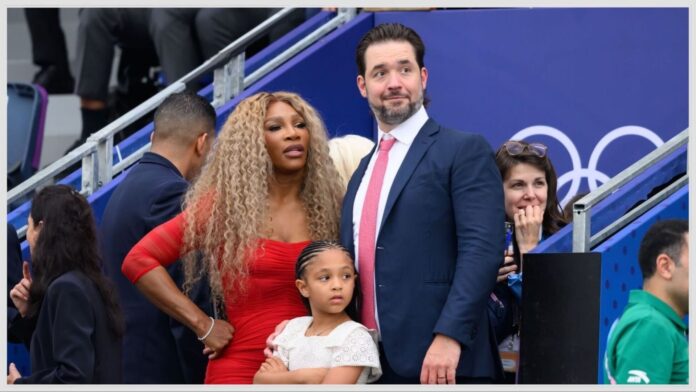 PICTURES: Serena Williams’ husband Alexis Ohanian finds creative method to involve daughters Olympia and Adira in his workout