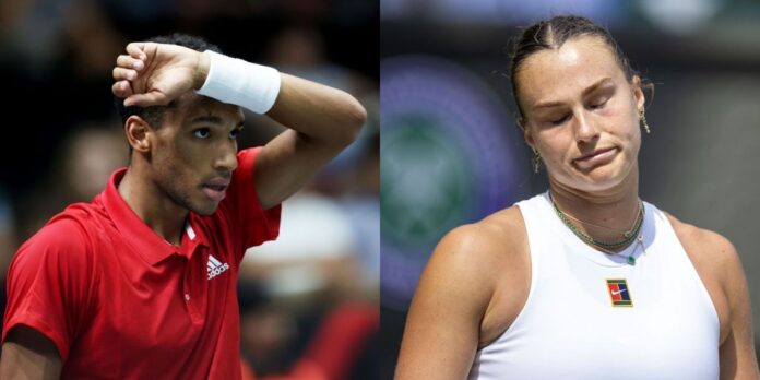 “Like we’re in an oven” – Felix Auger-Aliassime, Aryna Sabalenka feel the heat, literally, at Cincinnati Open as 90° weather leaves players scrambling