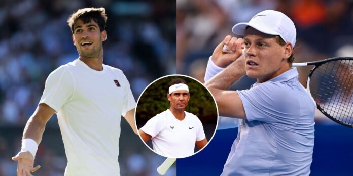 Carlos Alcaraz and Jannik Sinner show Rafael Nadal-esque hunger for greatness with unorthodox decisions at Cincinnati Open