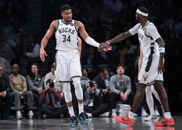 “He bleeds green” – Bobby Portis shuts down buzz around Giannis Antetokounmpo’s rumored Bucks exit with bold statement 