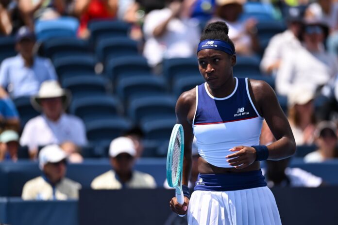 Coco Gauff makes the most of her unexpected day off after Cincinnati Open opponent’s withdrawal by attending Reds baseball game